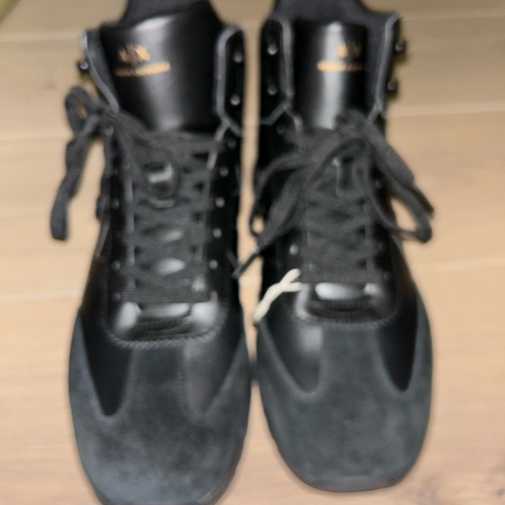 Armani Exchange Black High-Top Sneakers (NO BOX)